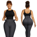 High Stretch Tummy Control Denim-Like Leggings for Women