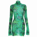 Sleek Women Bodycon Dress for Night Out