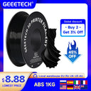Geeetech ABS 3D Filament 1.75mm 1KG Non-Toxic Colors Pack