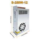 AC to DC 12V Switching Power Supply