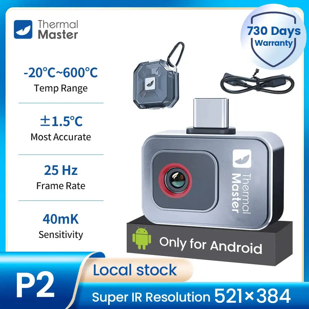 Thermal Camera for Android iPhone Infrared Thermal Imager — product view 2
