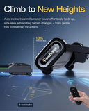 Akluer 13 Percent Six Level Walking Pad With Auto Incline Remote