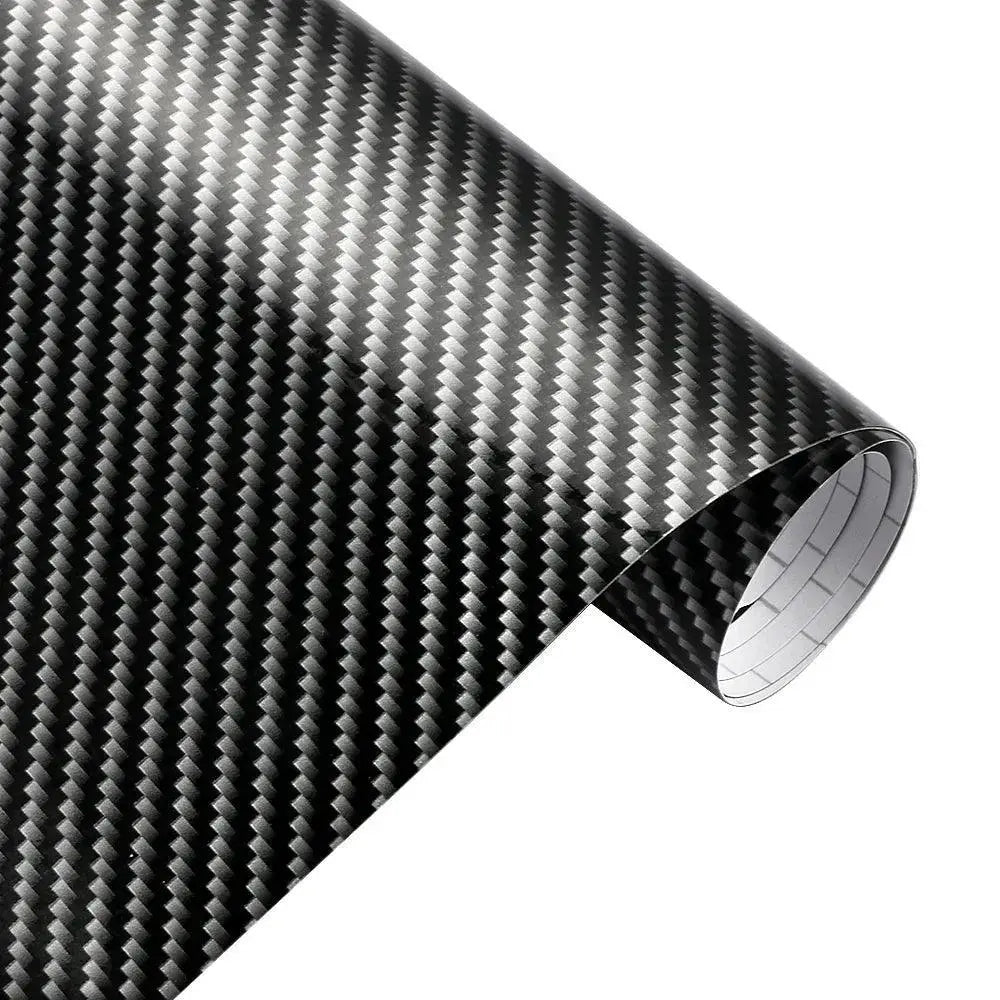 Premium Carbon Fiber Vinyl Wrap for Cars and Motorcycles