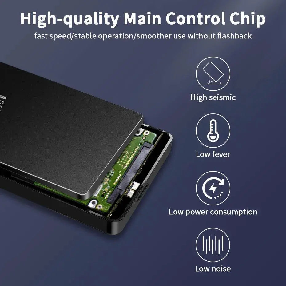 KESU External Hard Drive Ultimate Storage Solution
