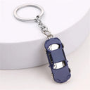 Motorcycle Keychain With Rotating Wheels For Gifts