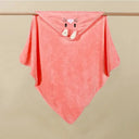 Coral Velvet Quick Dry Kids Bath Towel