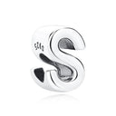 Sterling Silver Charm Bead Vintage