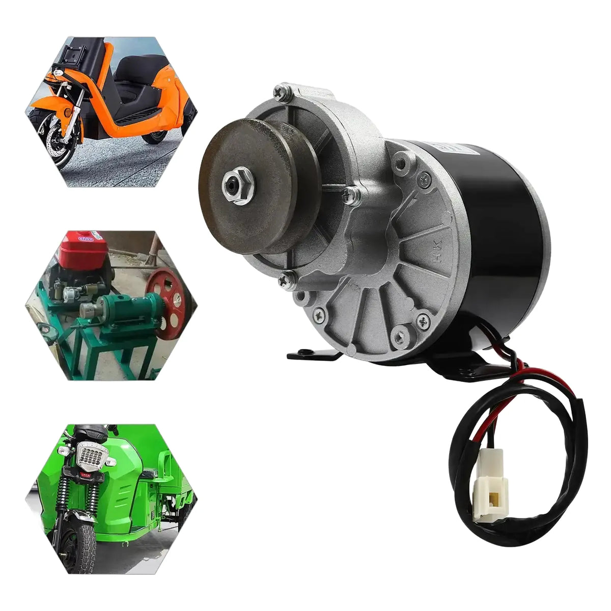 Brushed Ebike Motor — product view 1