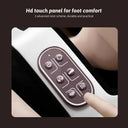 Electric Finger Pressure Foot Massage Vibration air Compression Heating Electric Roller Calf Machine Foot Massager