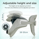 Neck Traction Device by Air Collar - Neck Stretcher
