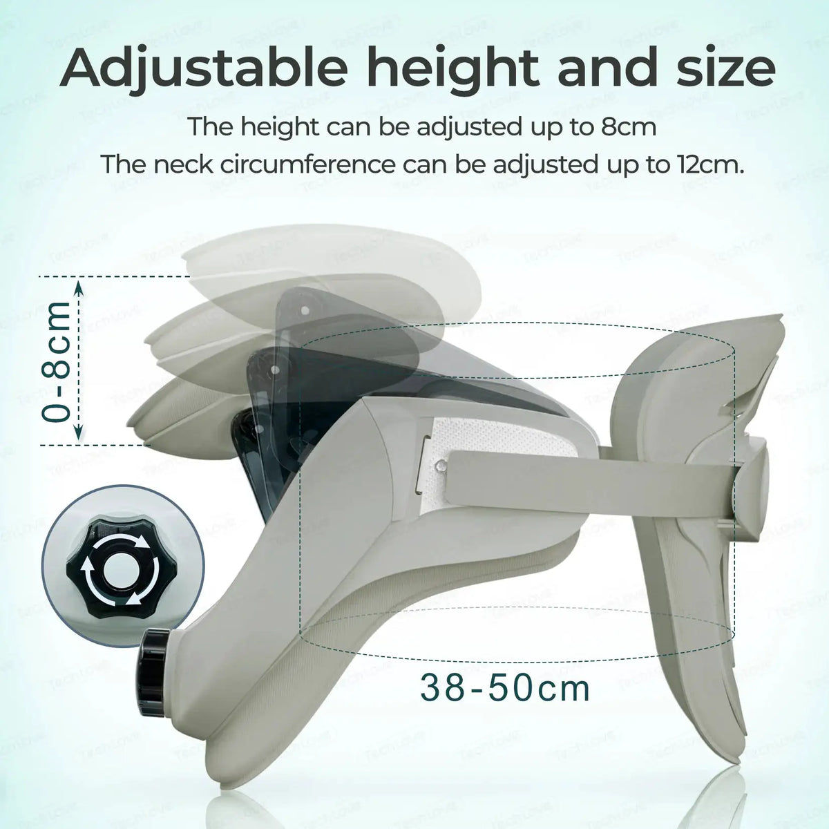 Neck Traction Device by Air Collar - Neck Stretcher - Cervical Traction Device - Neck & Shoulder Pain Relief - Stretcher Collar
