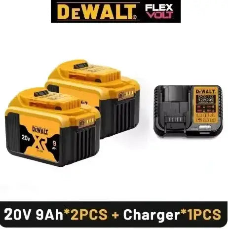 Dewalt 20V Flexvolt Battery