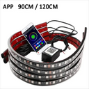 Glow On Car Underglow LED Strip RGB Dream Color Underbody Lights App Control