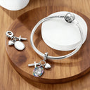 Mula Sterling Silver Charm Pendant