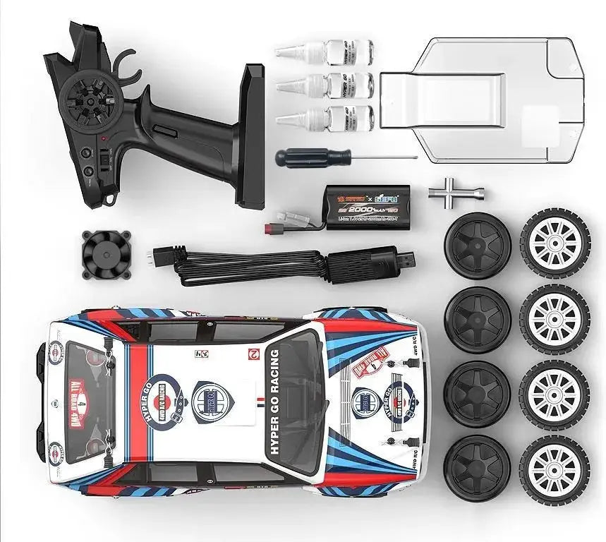 Hyper Go MJX 14302 Rc Toys Remote Control Car 1/14 4WD 2.4G RC Car Brushless Racing Car Remote Control Car Off-Road 4x4 Rc Truck For Adult