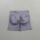HISTELLO Impact Shorts Seamless Fit Butt Lift Yoga