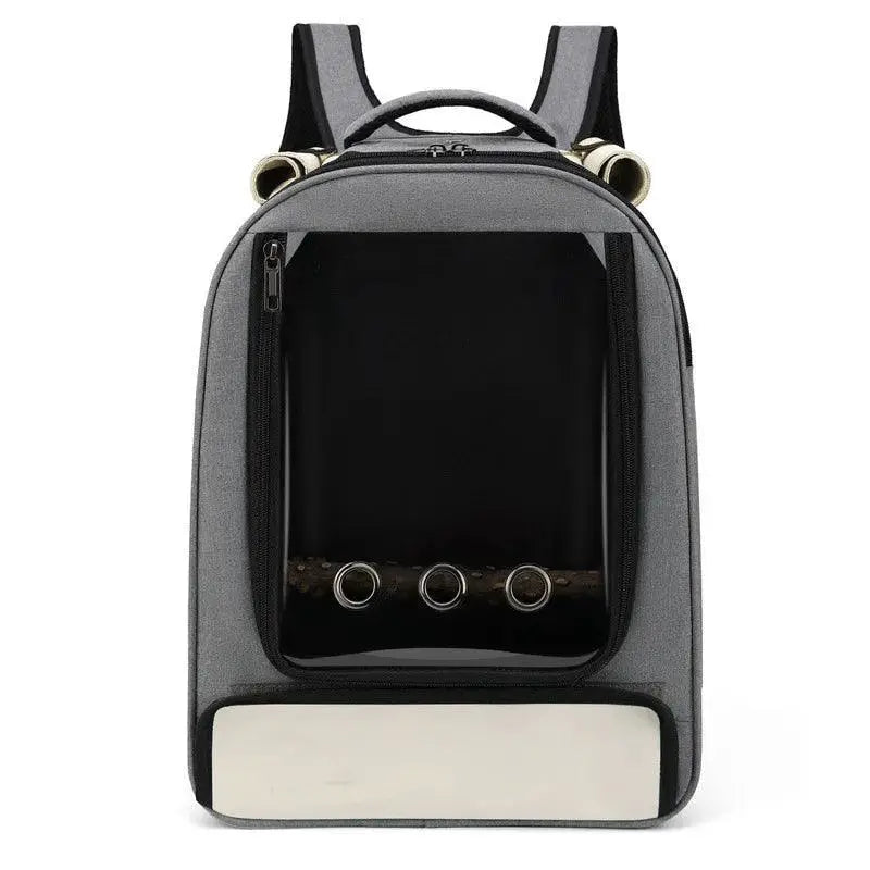 Breathable Parrot Backpack for Travel — product view