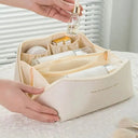 Makeup Organizer Bag Keeps Travel Neat