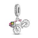 Silver Plated Charm Graduation Books
