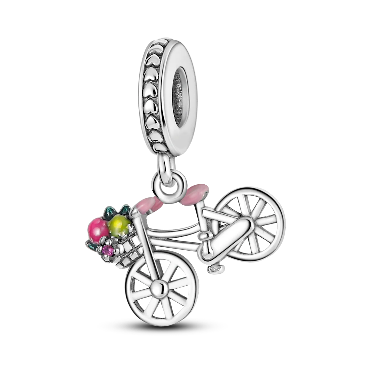 Silver Plated Charm Graduation Books