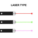 Cat Keychain Green Laser Pointer Toy