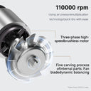 Doco High Speed Hair Dryer Ion