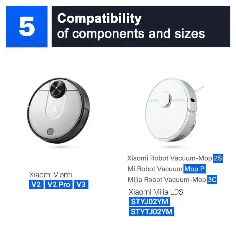 Xiaomi Robot Vacuum Mop Filter Set For Easy Maintenance