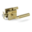 Interior Knurled Door Handle - Secure