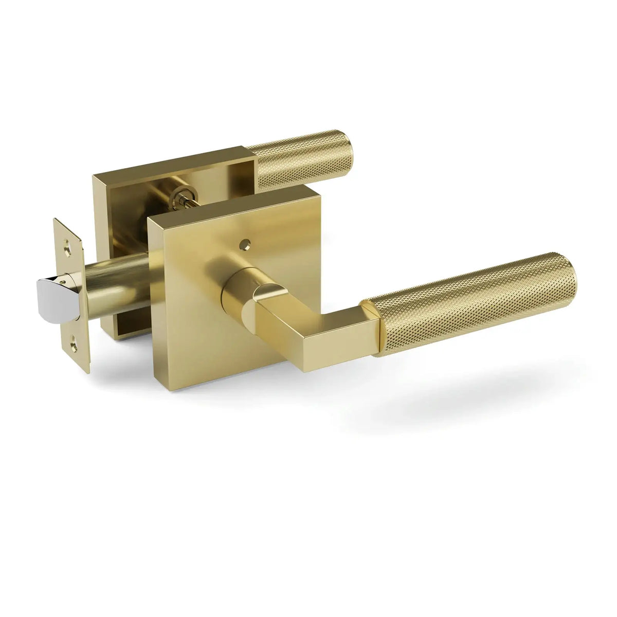 Interior Knurled Door Handle - Secure — product view 7