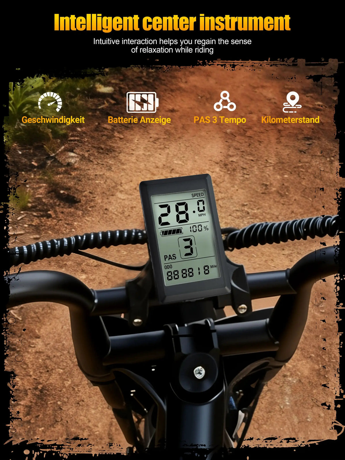 Eskute Electric Dirt Bike — product view 8