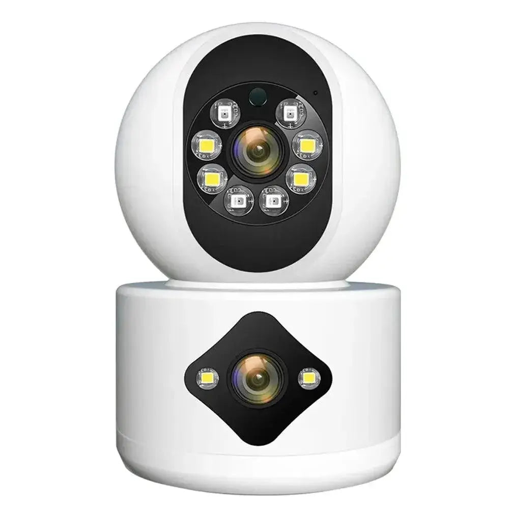 4MP Smart Dual Lens Baby And Home Security PTZ Camera