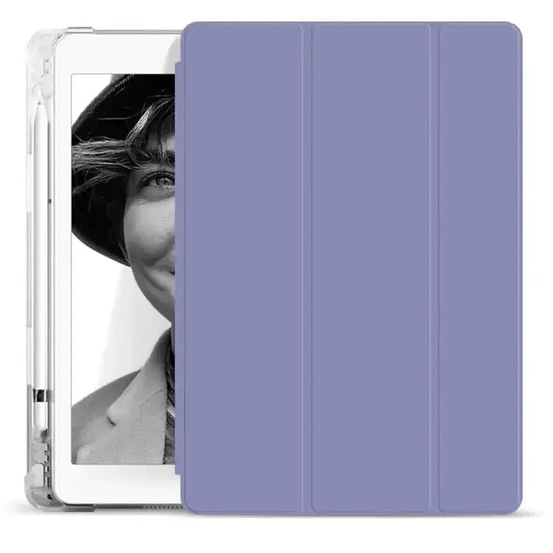 Shockproof iPad Case with Pencil Holder for Custom Setups — product view 11
