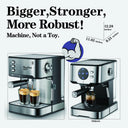 Espresso Machine Professional Compact Homehold Coffee
