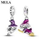 Mula Sterling Silver Halloween Charm