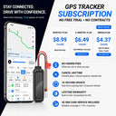 4G GPS Vehicle Tracker With Anti-Theft Alerts