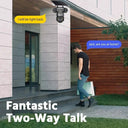 12MP Solar Outdoor Camera for Homes