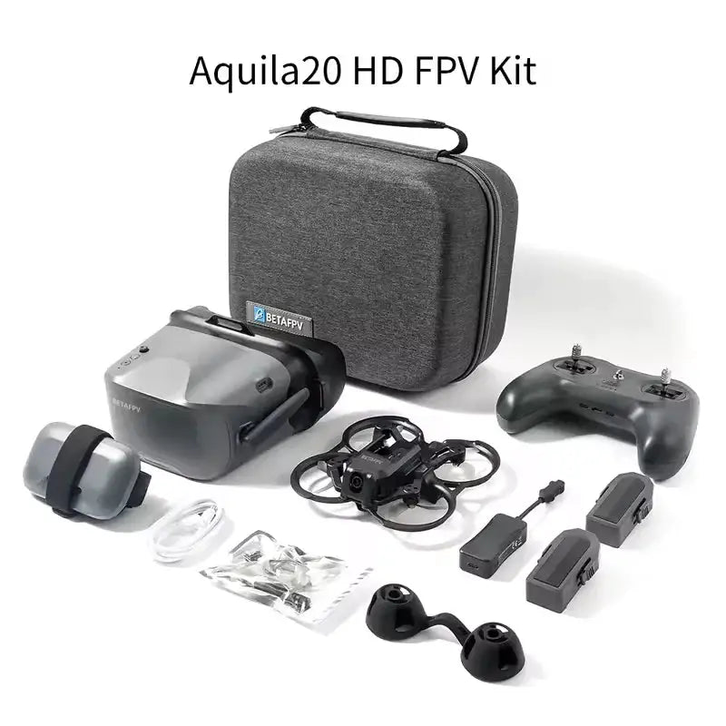NEW BETAFPV Aquila20 HD FPV Kit RTF Aquila20 P1 with LiteRadio 4 SE Radio Transmitter VR04 HD Goggles RC Quadcopter 2026