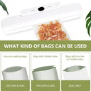 New Automatic Vacuum Sealer Machine With 10 Free Bags