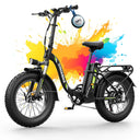 Spacewalk 1500W Folding Electric Bike