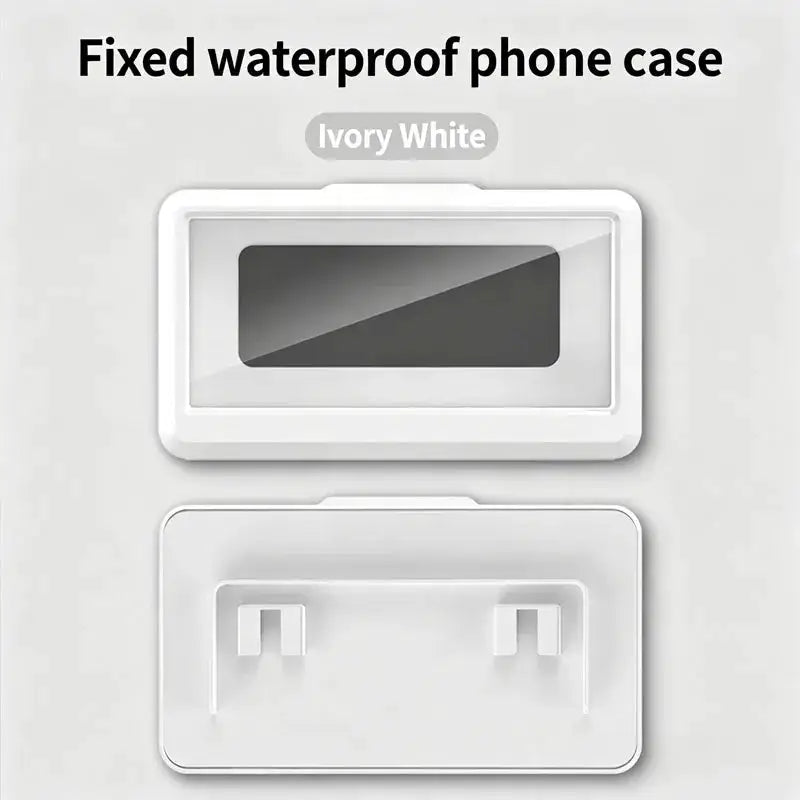 Fixed Universal Waterproof and Anti-fog Mobile Phone Case for Bathroom Shower Phone Holder Waterproof Can Touched Shower Phone