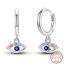Sterling Silver Hope Rainbow Flower