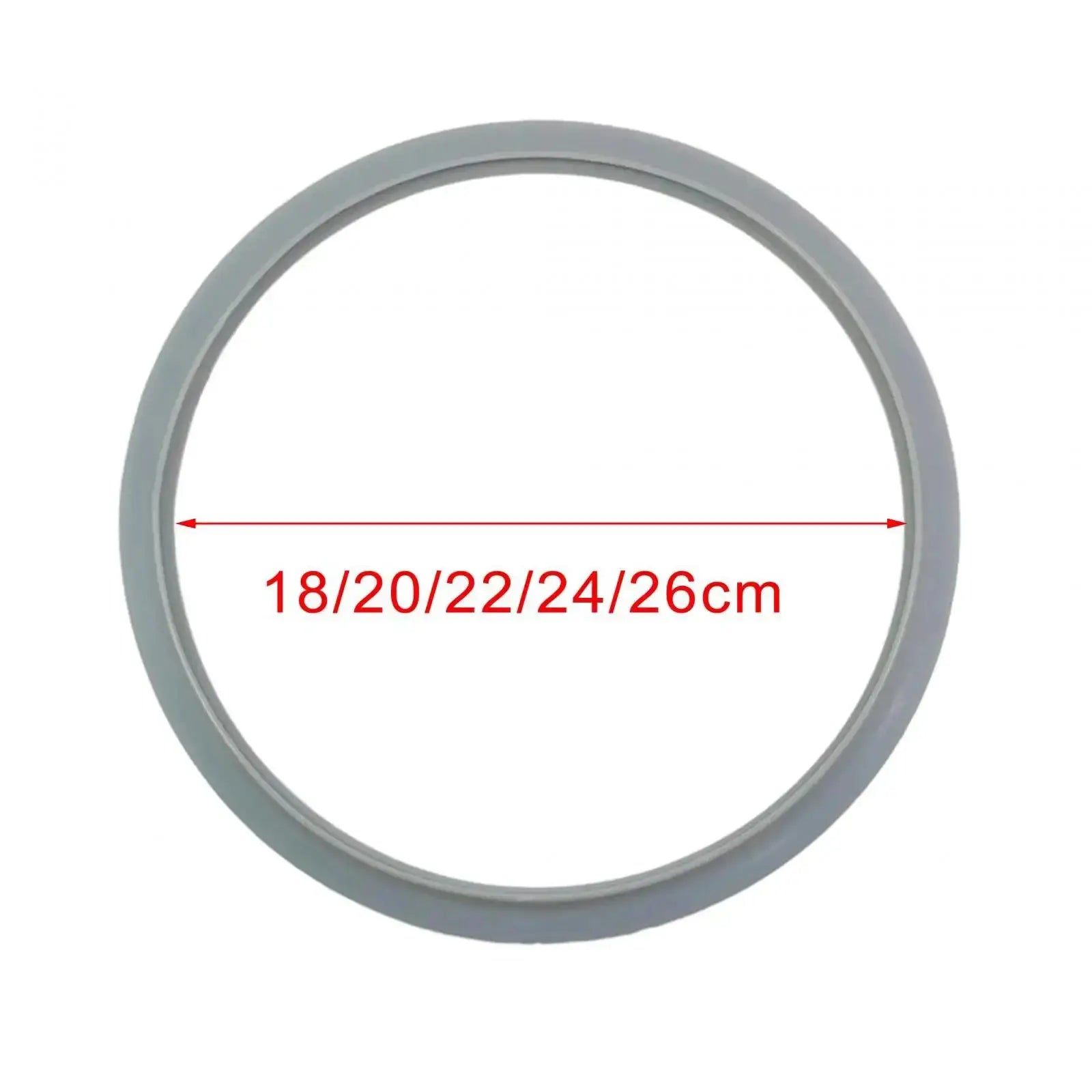 Premium Food Grade Silicone Gasket 18-26cm For Rice Cookers