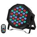 Sound Activated RGB LED DJ Stage Light