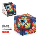 Variety Geometric Magnetic Magic Cube Fidget Toy for Kids