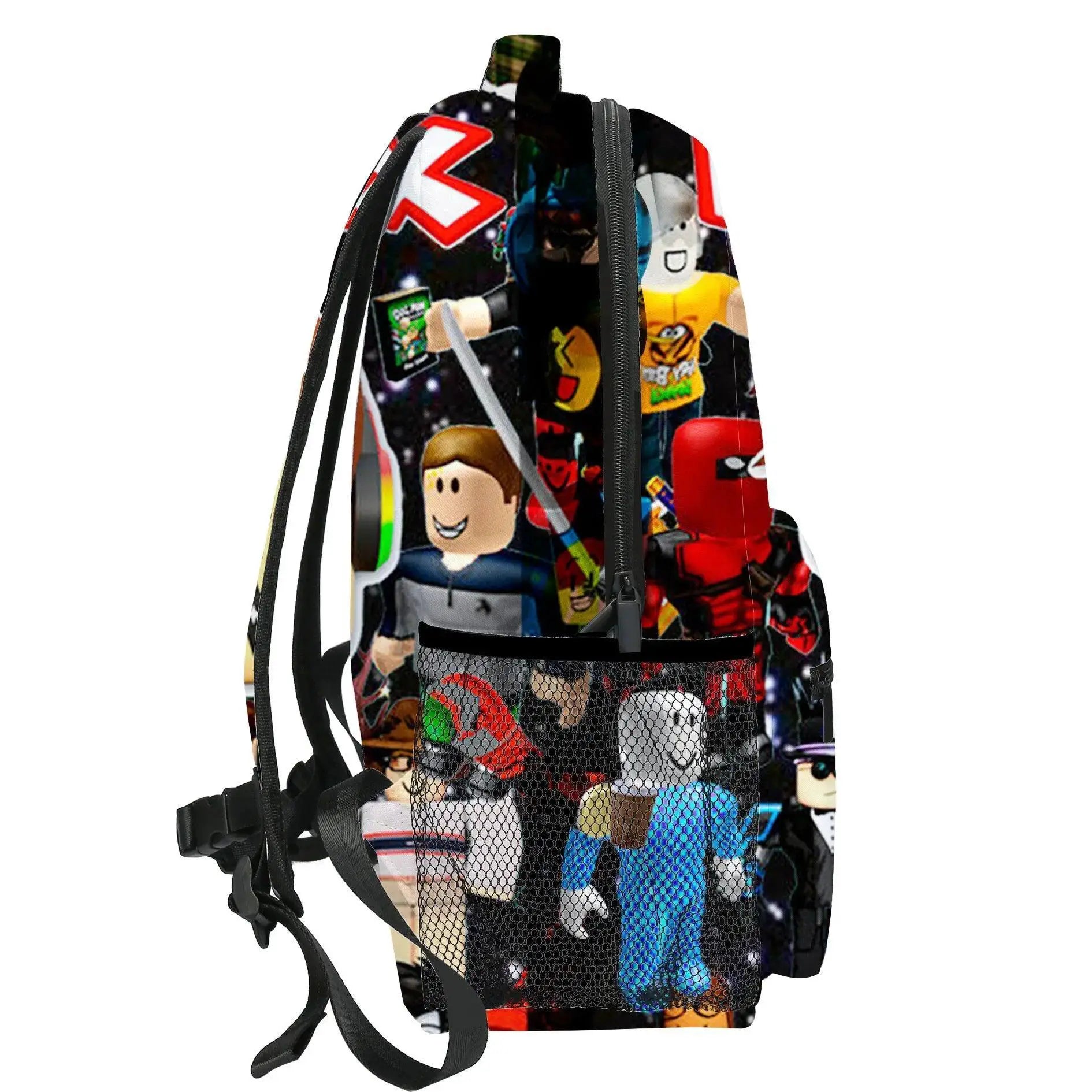 Roblox Schoolbag Backpack For Kids Anime Gift Fun Edition