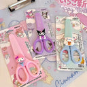 Sanrio Characters Scissors for Cute Kids Stationery Set