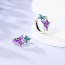 Mula Sterling Silver Earring Stud
