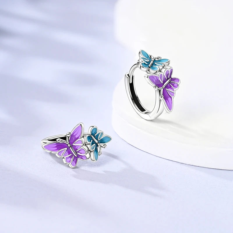 Mula Sterling Silver Earring Stud