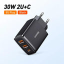 Baseus USB Charger Fast Charging Hub for iPhone Samsung Devices