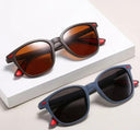 Trendy 2024 Unisex Vintage Rectangle Sunglasses UV400